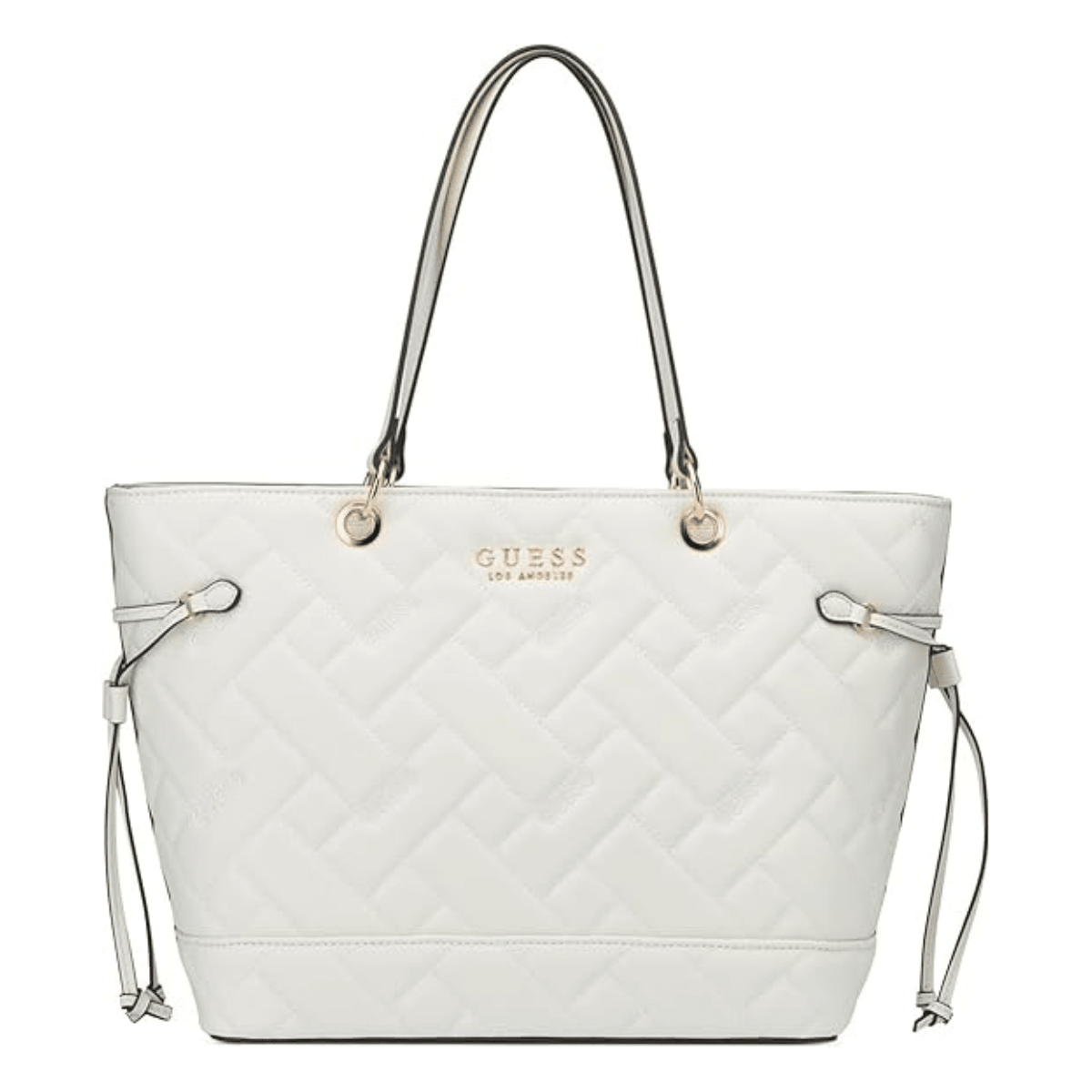 GUESS Kelce Carryall Handbag Women - WHT GB500 - Runner