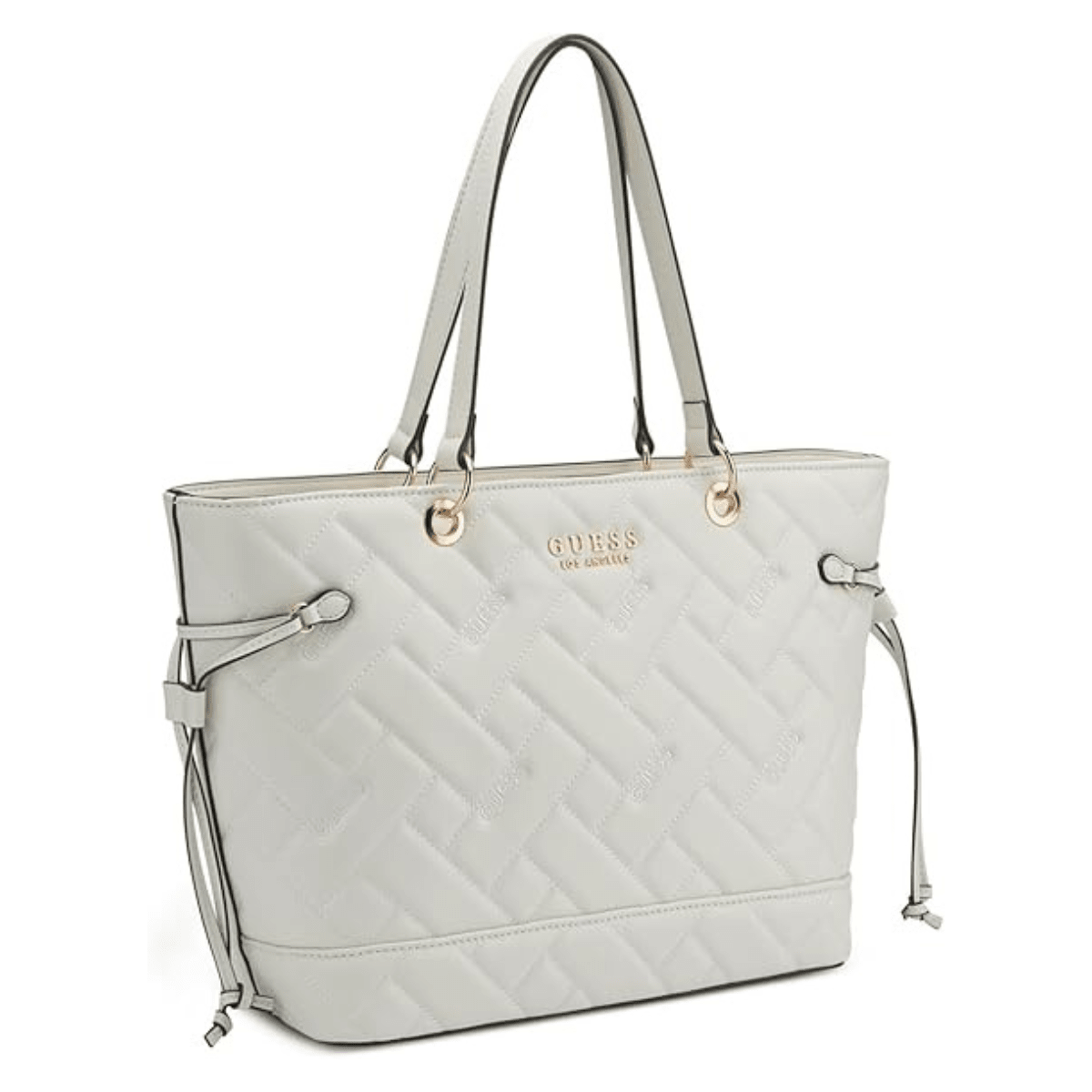 GUESS Kelce Carryall Handbag Women - WHT GB500 - Runner