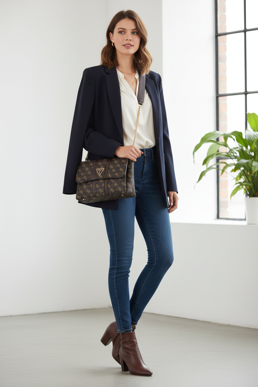 Guess Kerima tote bag GB365