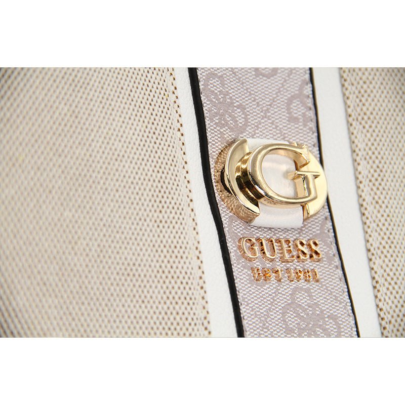 Guess Kerima Tote Natural/Milk Logo, Natural / Milk Logo Bag GB354 - Runner