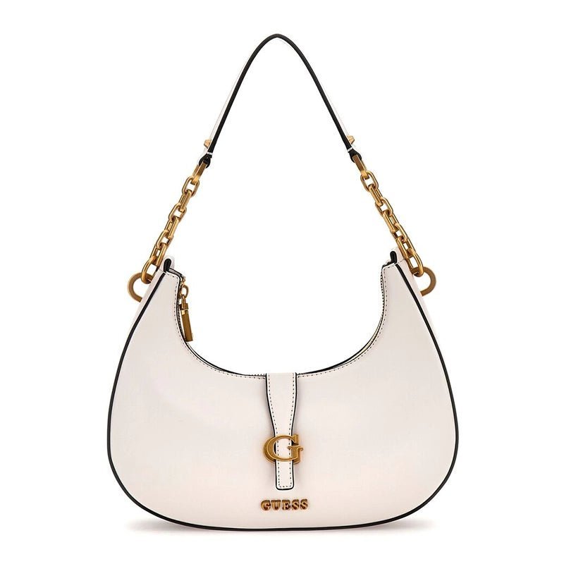 GUESS Kuba 4G Peony Logo Hobo Shoulder Bag - Runner