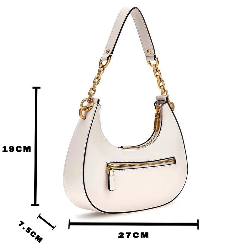 GUESS Kuba 4G Peony Logo Hobo Shoulder Bag - Runner