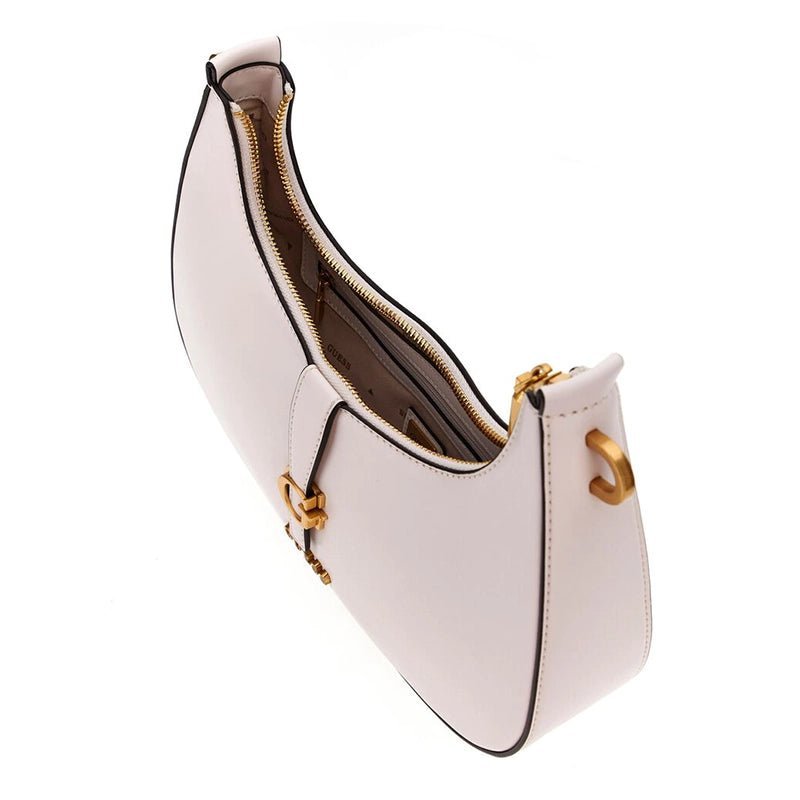 GUESS Kuba 4G Peony Logo Hobo Shoulder Bag - Runner