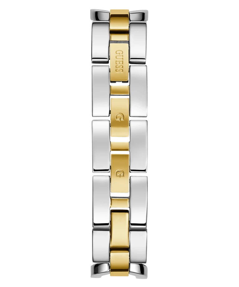 GUESS Ladies 2 - Tone Gold Tone Analog W GW0683L6 GGW10 - Runner