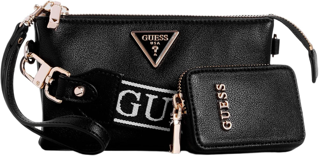 GUESS Latona Clutch and Evening Bag Blac GB506 - Runner