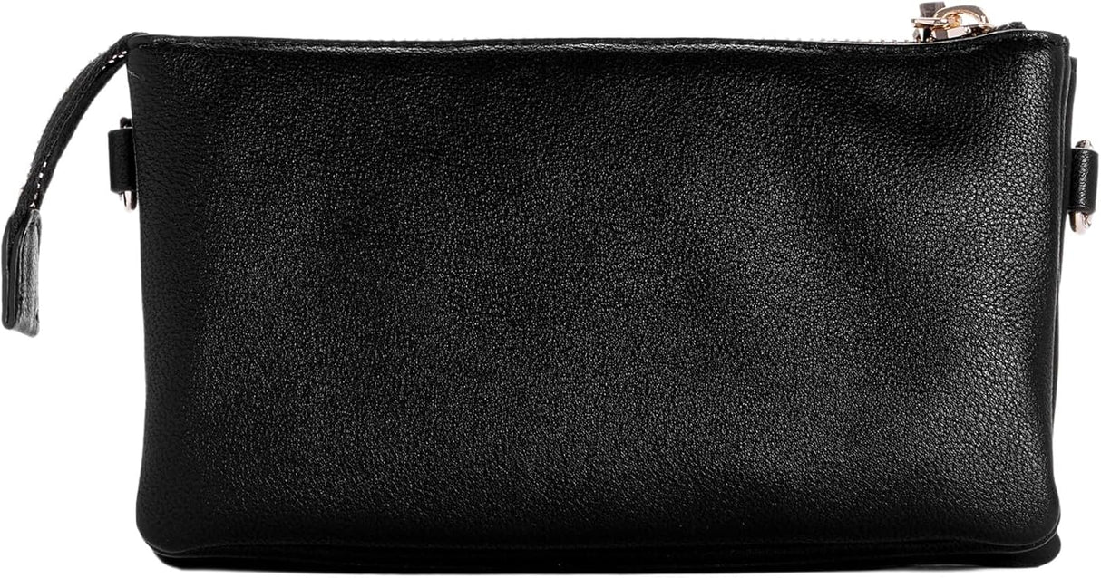 GUESS Latona Clutch and Evening Bag Blac GB506 - Runner