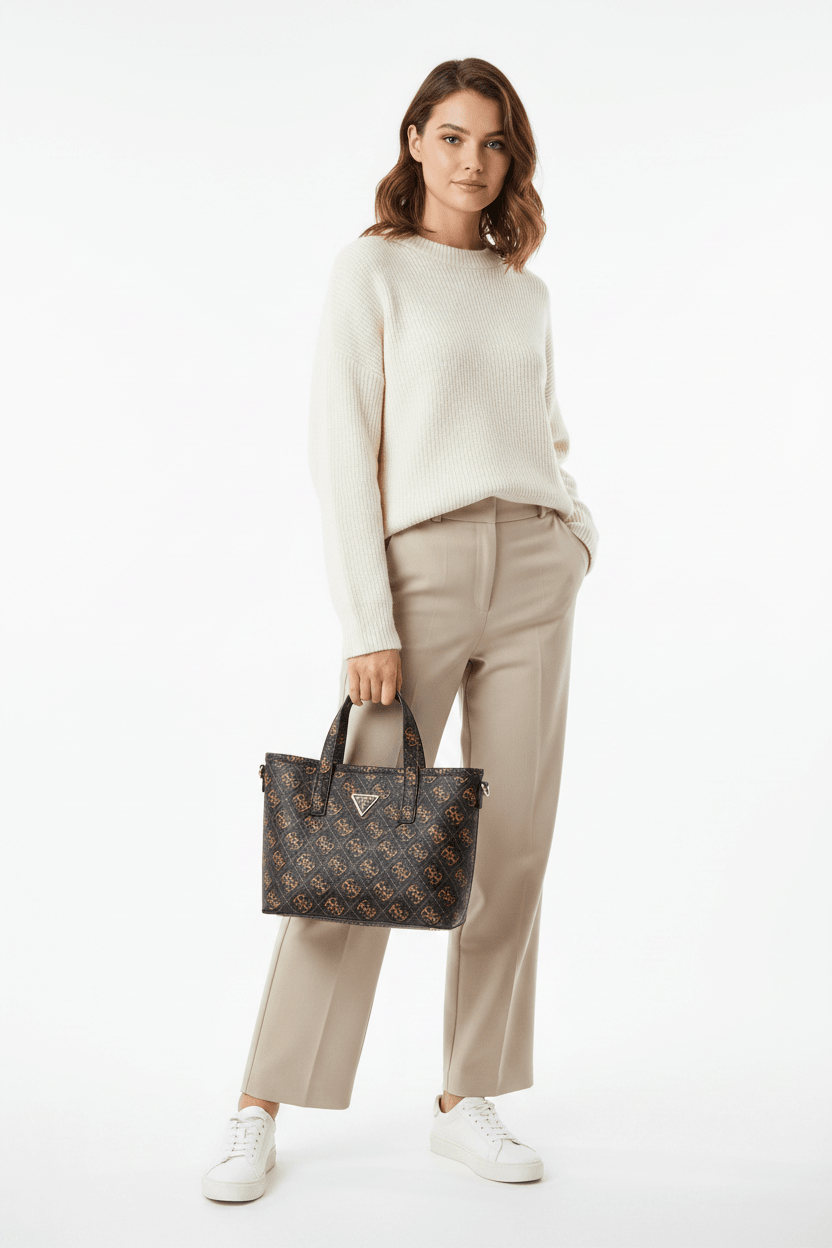 GUESS Latona Mini Tote Bag For Women GB443 - Runner