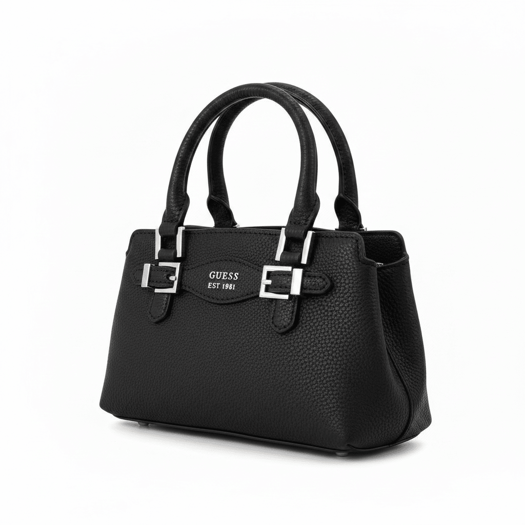 GUESS Latte Logo Printed Katya Mini Crossbody Bag GB518 - Runner