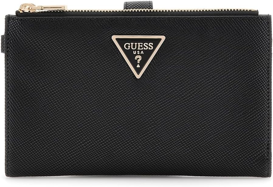GUESS LAUREL Patterned Wallet - Runner