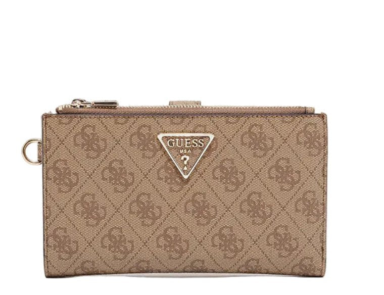 GUESS LAUREL Patterned Wallet - Runner