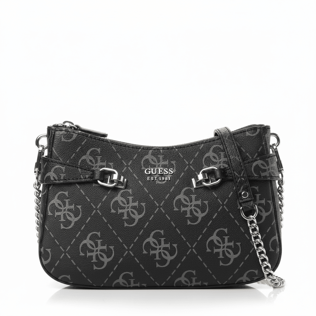 GUESS Leona Logo Shoulder Bag GB545 - Runner