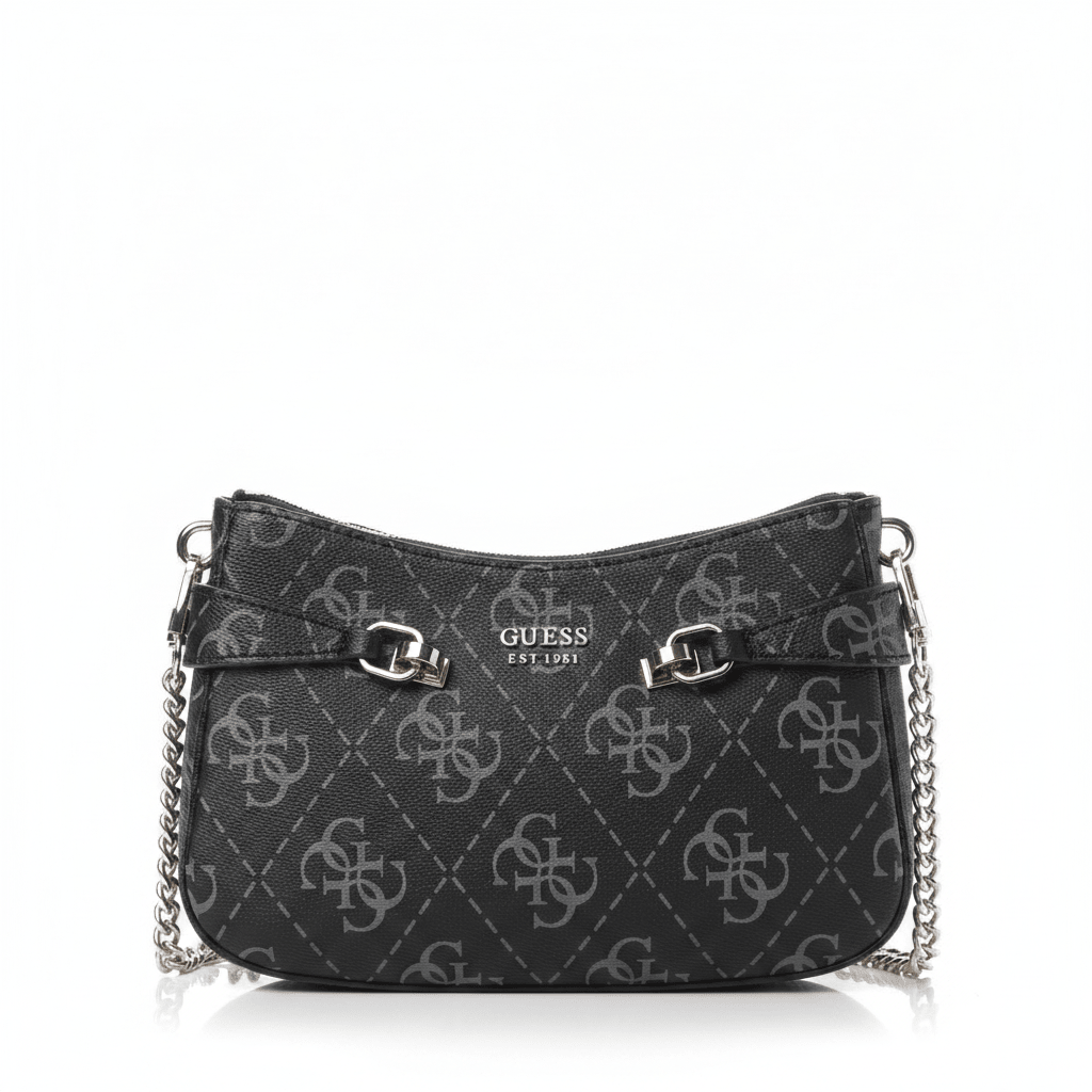 GUESS Leona Logo Shoulder Bag GB545 - Runner