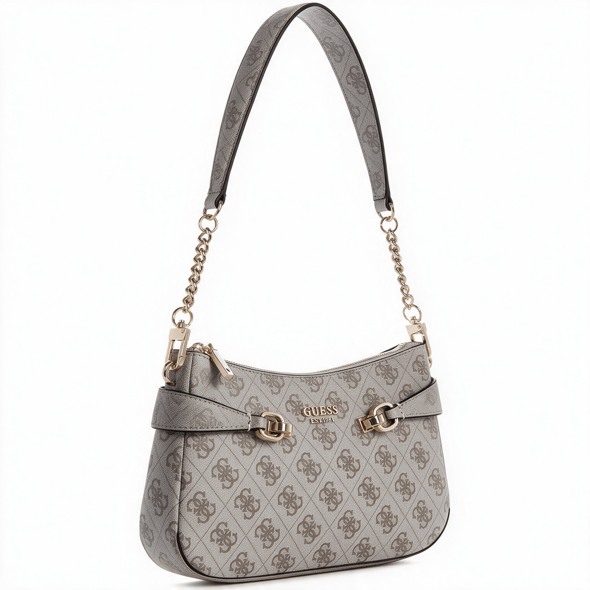 GUESS Lorelei Logo-Print Shoulder Bag GB554 - Runner
