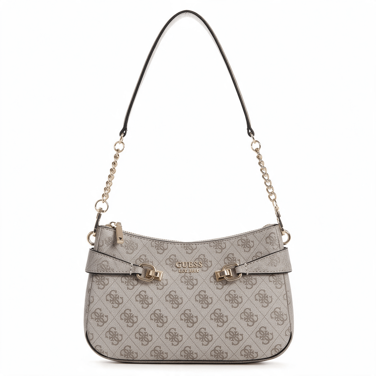 GUESS Lorelei Logo-Print Shoulder Bag GB554 - Runner