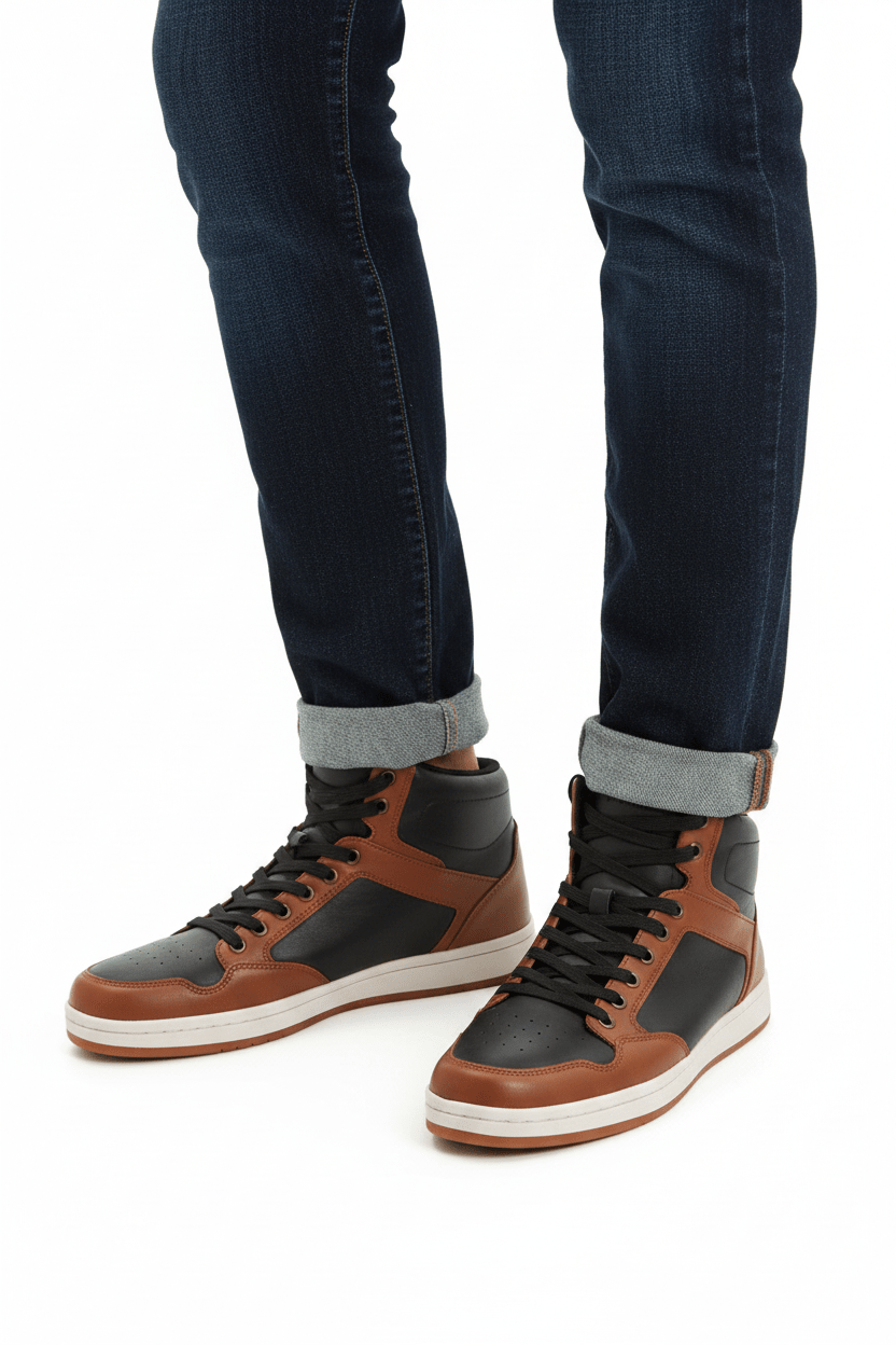 Guess Men's Luny High-Top SHOES GUM116 - Runner