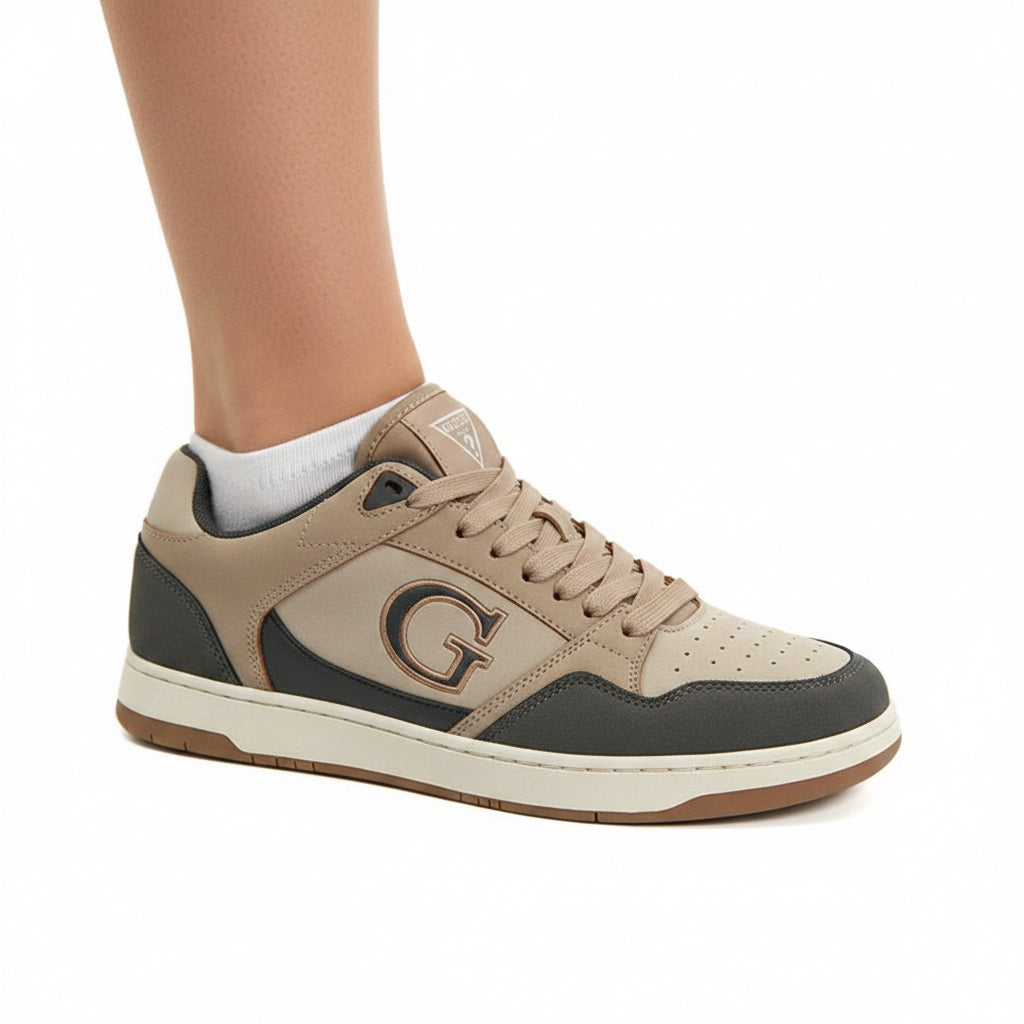 Guess Men's WALEEK - R Casual SHOES GUM123 - Runner