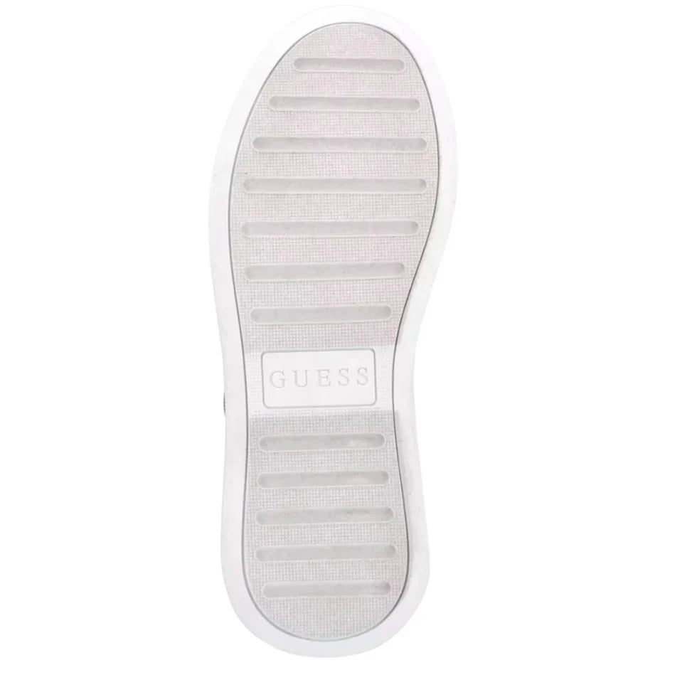 GUESS Men's WALEN Sneaker - WHT GUM186 - Runner