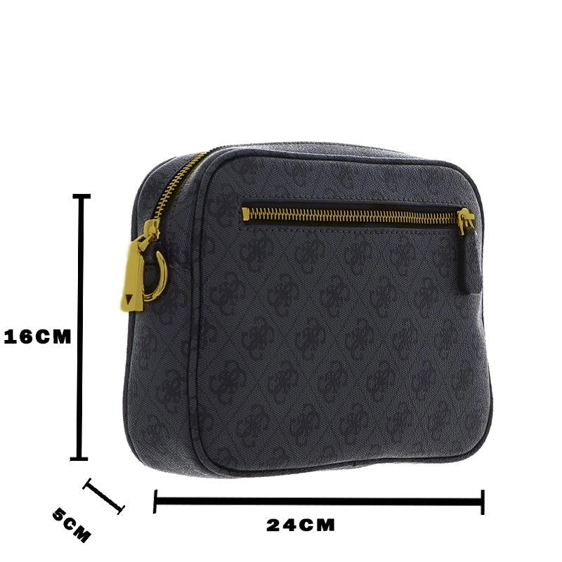 GUESS Meridian Camera Bag Dove Logo - Runner