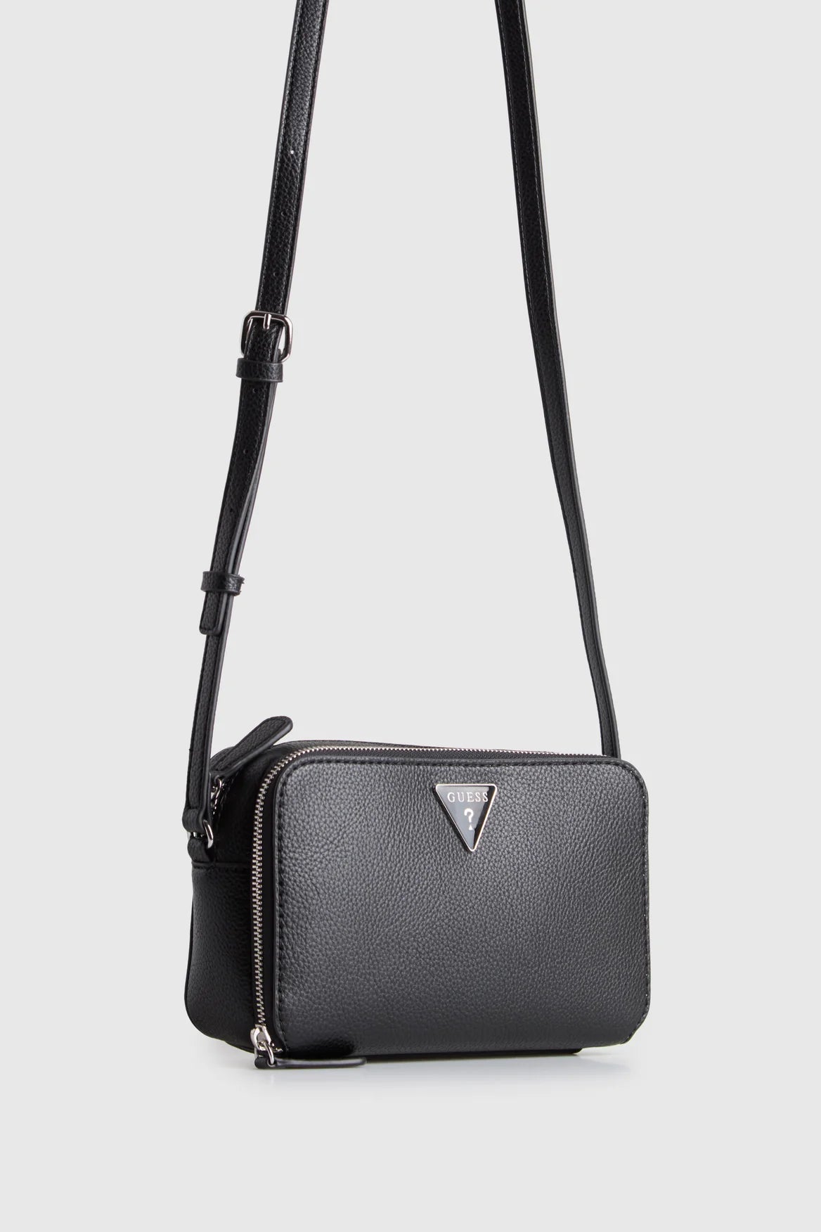 GUESS Meridian Camera Bag Dove Logo - Runner