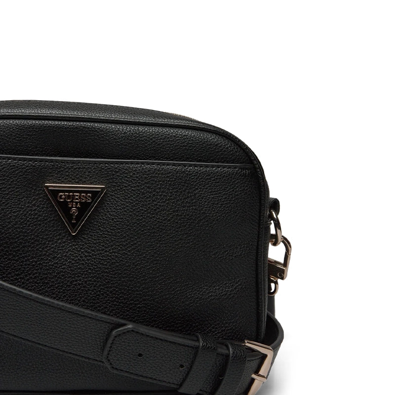 GUESS Meridian Camera Bag Dove Logo - Runner