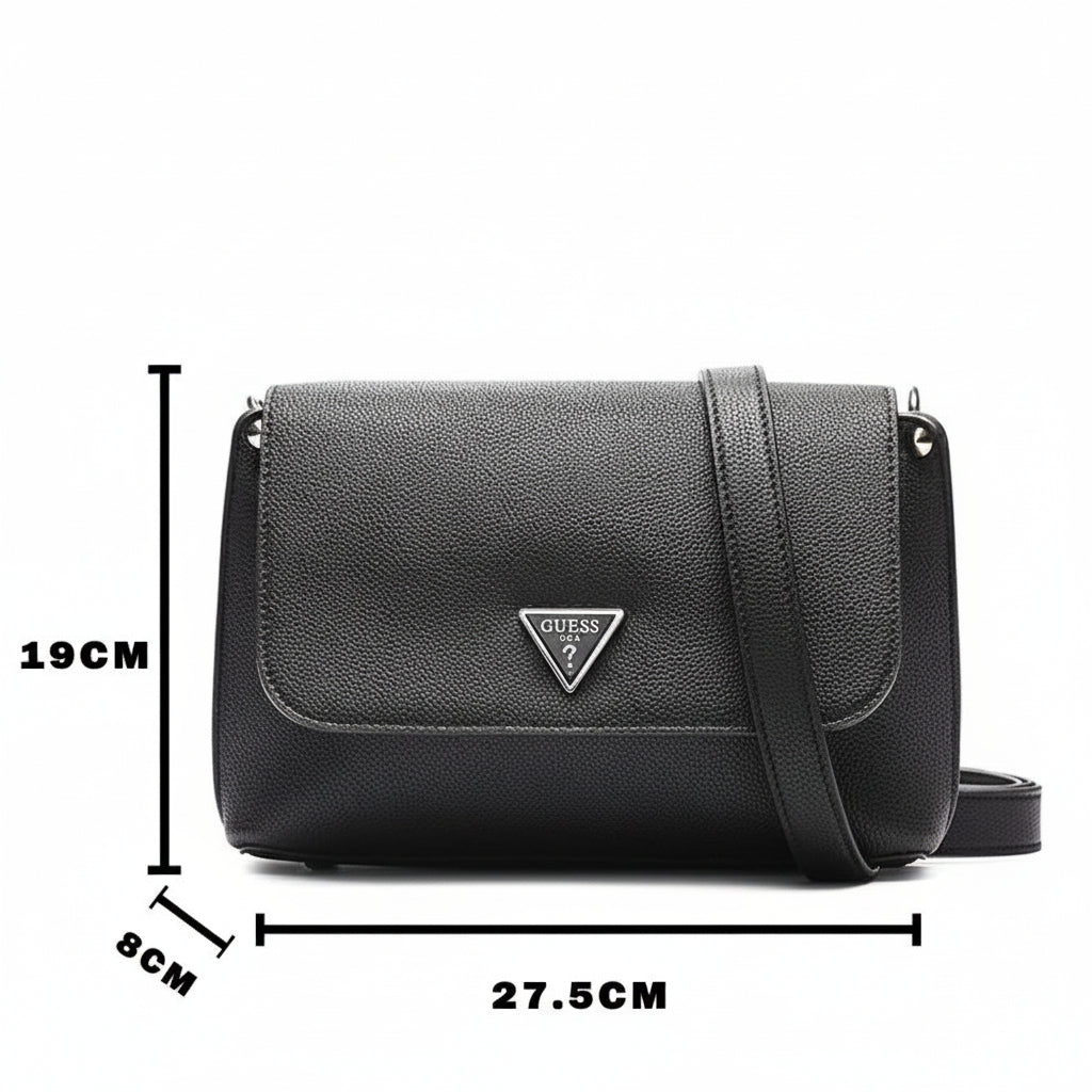 GUESS Meridian Flap Crossbody Bag - Runner