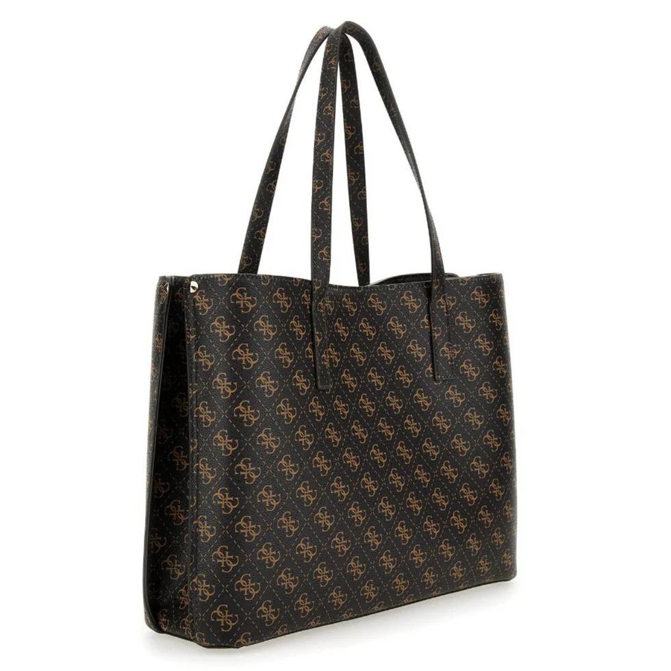 GUESS Meridian Monogram Girlfriend Tote Bag GB446 - Runner