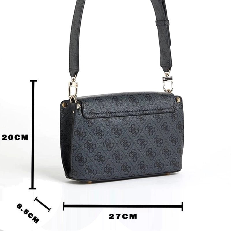 Guess Meridian - Shoulderbag - Black - GB119 - Runner