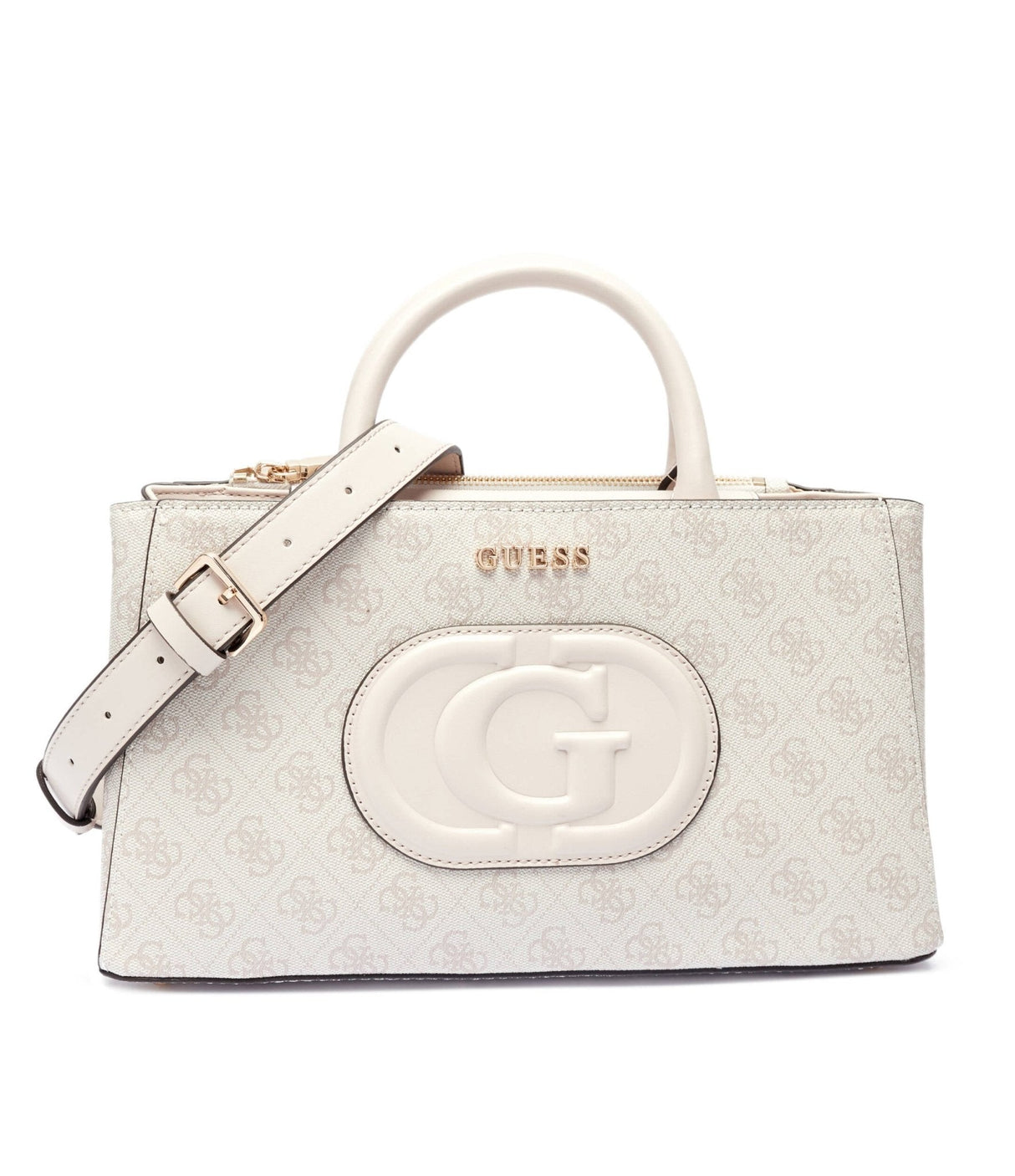GUESS MIETTA SOCIETY SATCHEL - Handbag GB492 - Runner