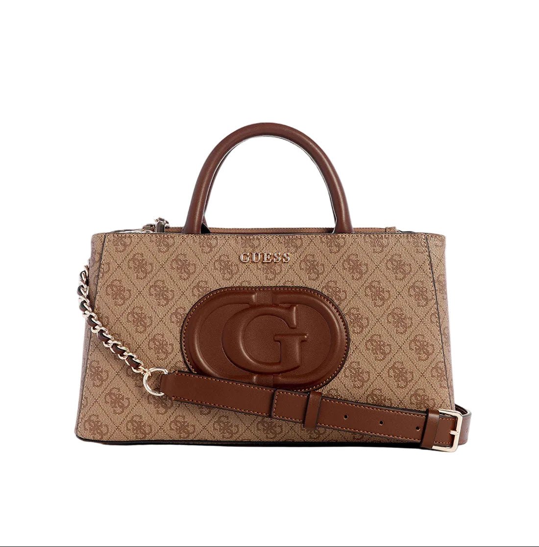 GUESS MIETTA SOCIETY SATCHEL - Handbag GB492 - Runner