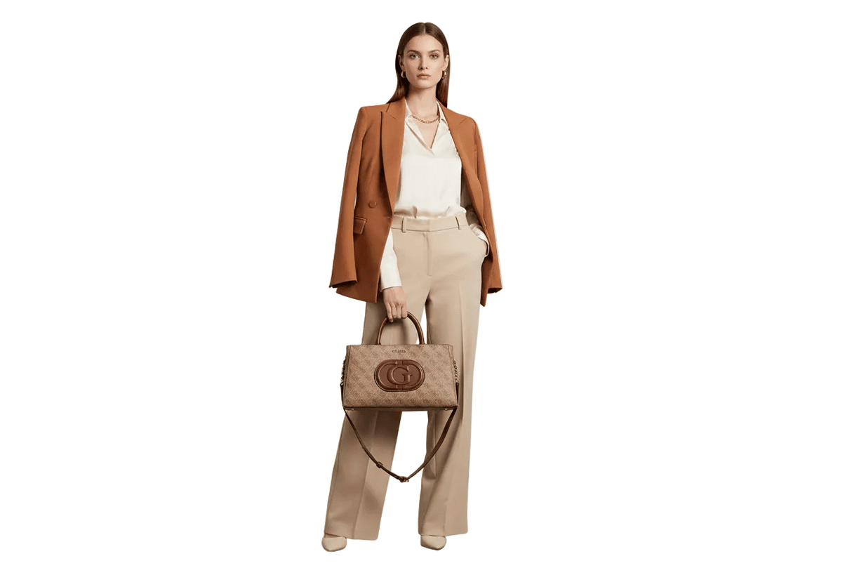 GUESS MIETTA SOCIETY SATCHEL - Handbag GB492 - Runner