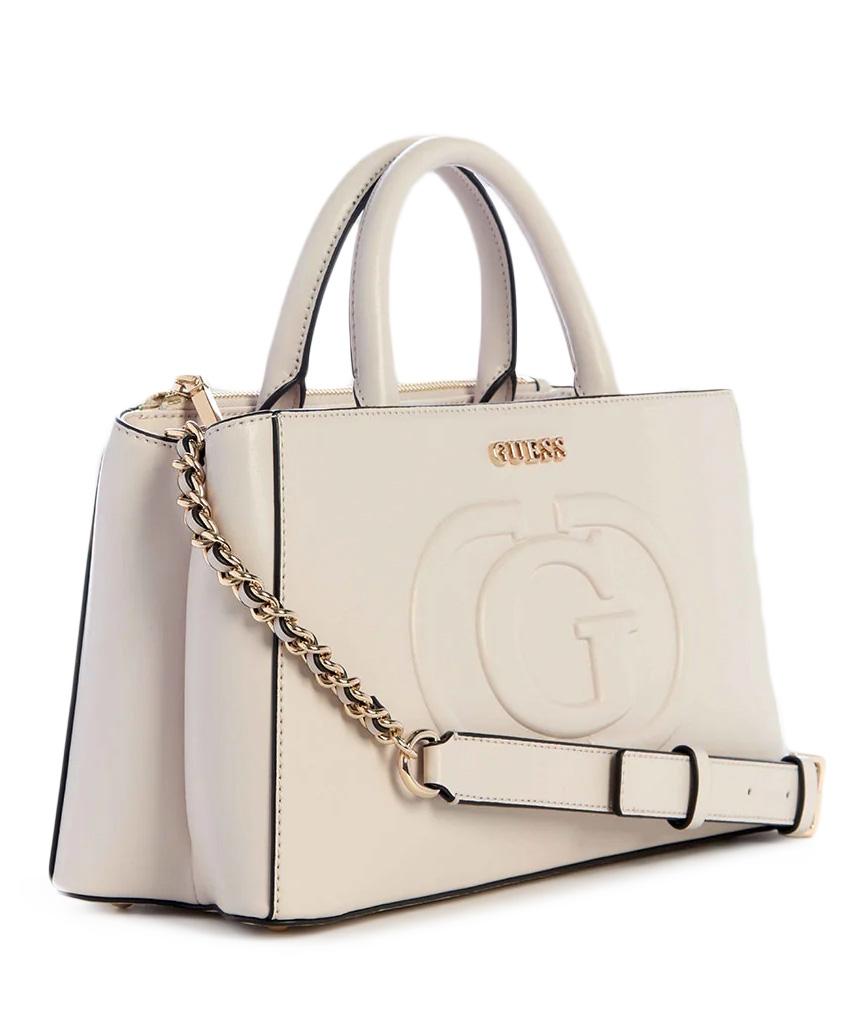 GUESS MIETTA SOCIETY SATCHEL - Handbag GB507 - Runner