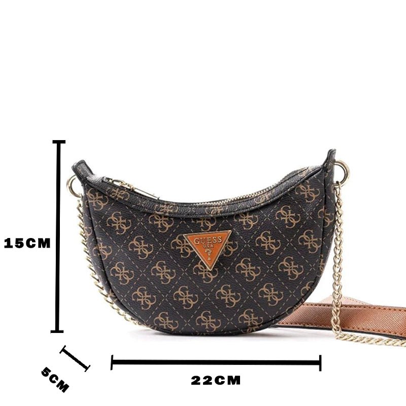 GUESS Minimal Shoulderbag - BLACK - GB346 - Runner