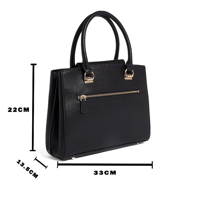 GUESS Noelle Girlfriend Satchel - GB256 - Runner