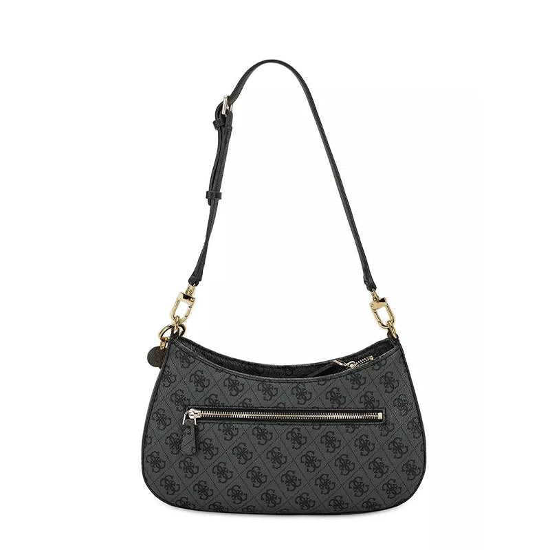 GUESS Noelle Top Zip Shoulder Bag - Runner