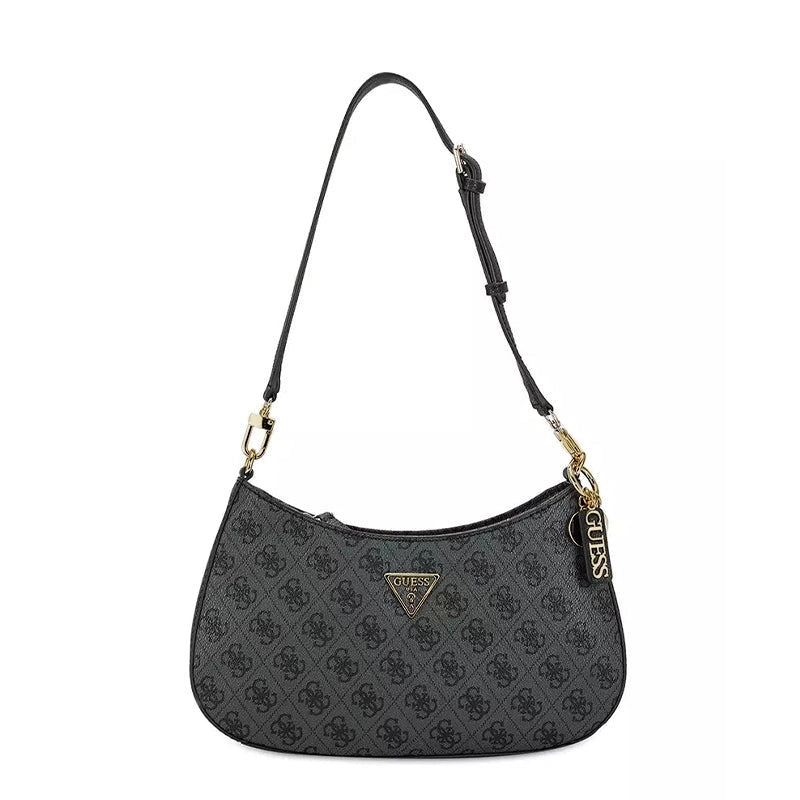 GUESS Noelle Top Zip Shoulder Bag - Runner