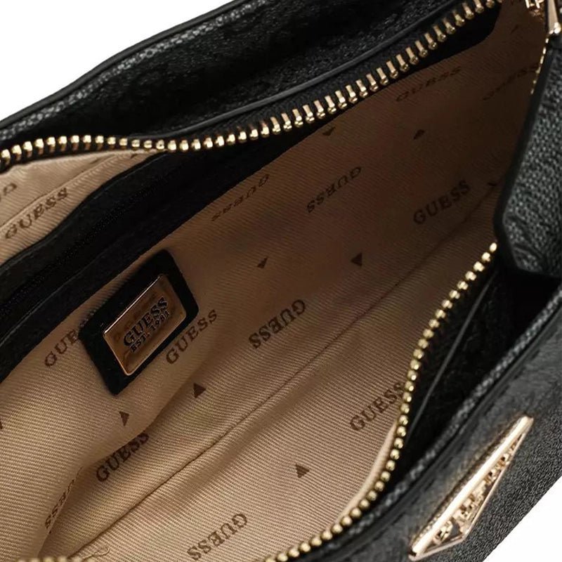 GUESS Noelle Top Zip Shoulder Bag - Runner