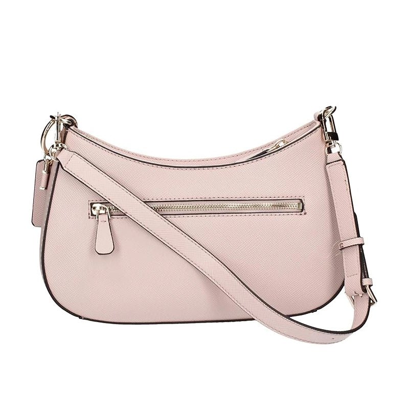 GUESS Noelle Top Zip Shoulder Bag - Runner