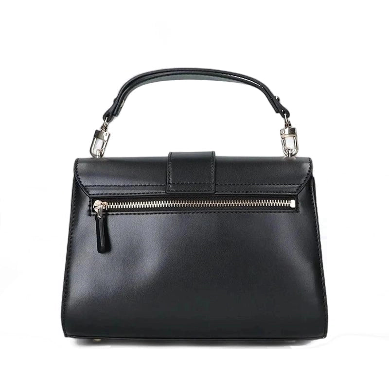 GUESS Nolana Patent Mini Handbag - BLACK - GB331 - Runner