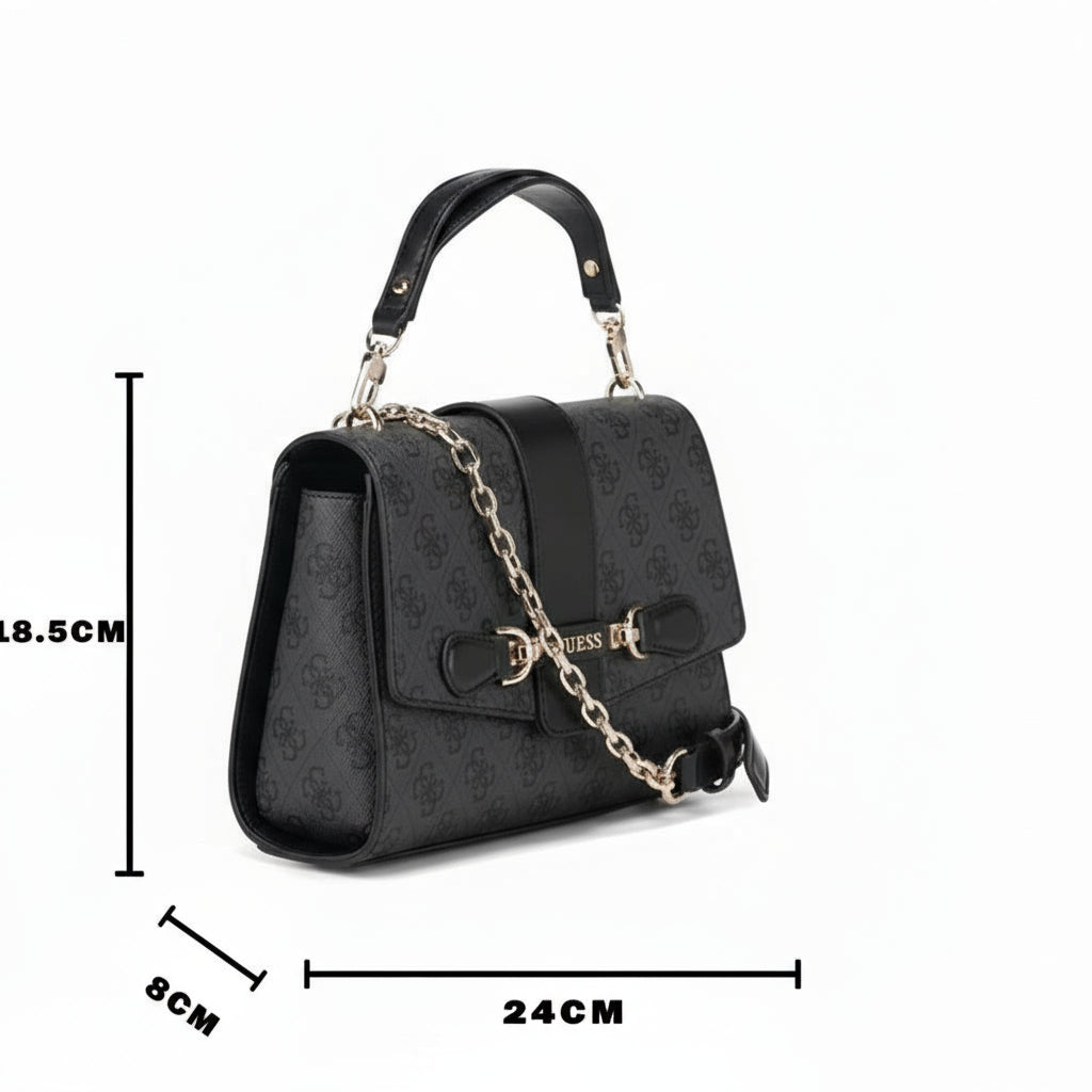 GUESS Nolana Top Handle Flap Bag - Runner