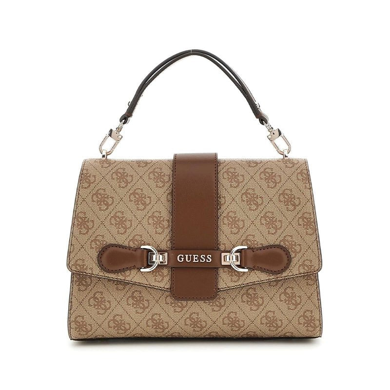GUESS Nolana Top Handle Flap Bag - Runner