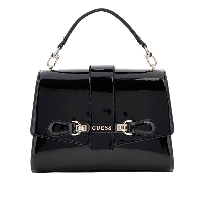 GUESS Nolana Top Handle Flap Bag - Runner