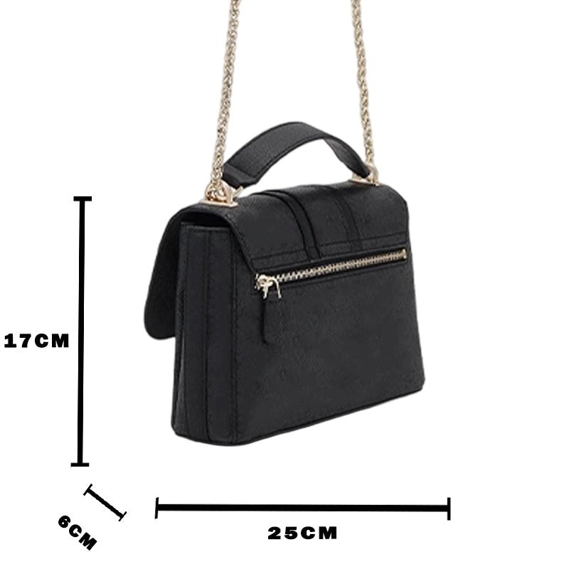 Guess noreen - Shoulderbag - Black - GB241 - Runner