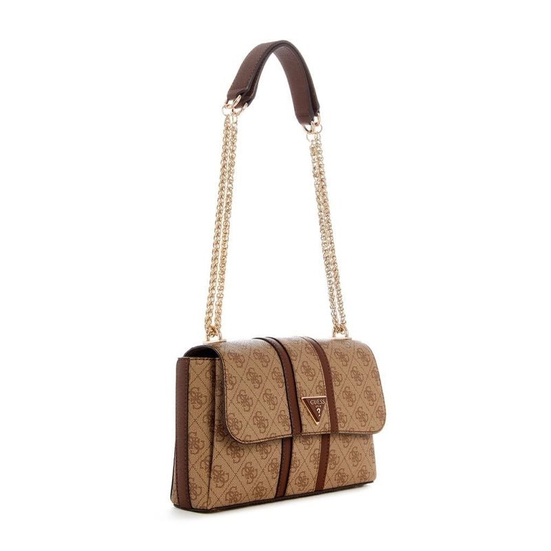 Guess noreen - Shoulderbag - BROWN - GB332 - Runner