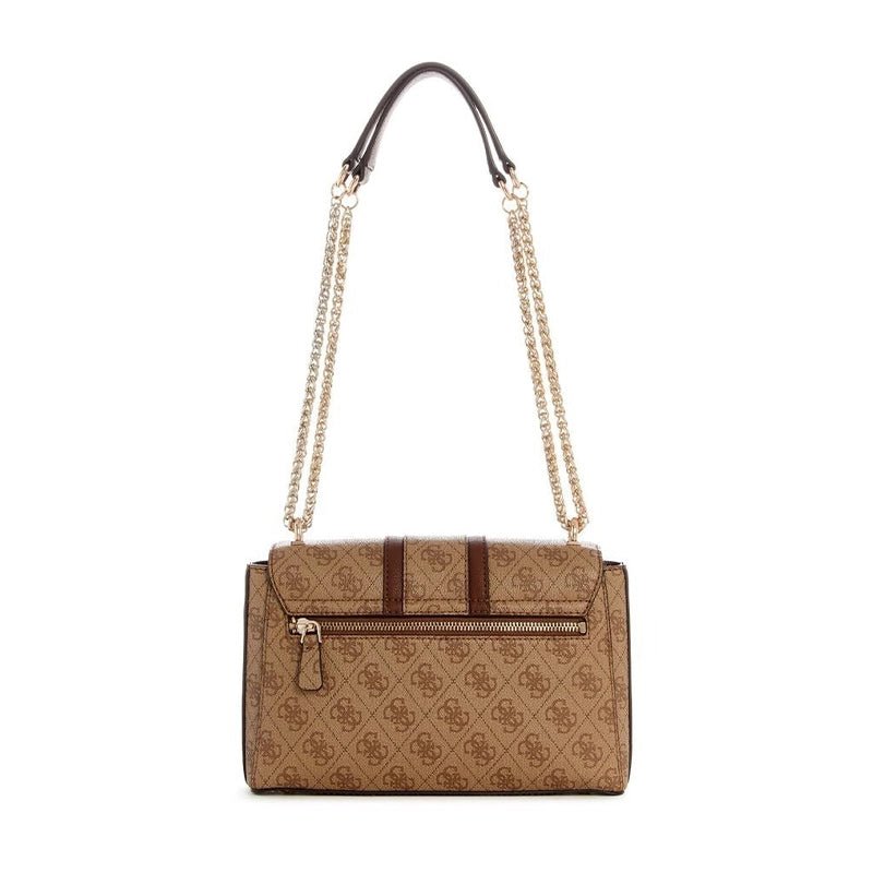 Guess noreen - Shoulderbag - BROWN - GB332 - Runner