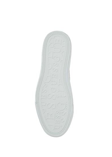 GUESS Nude Patterned Sneakers Women GUW547 - Runner