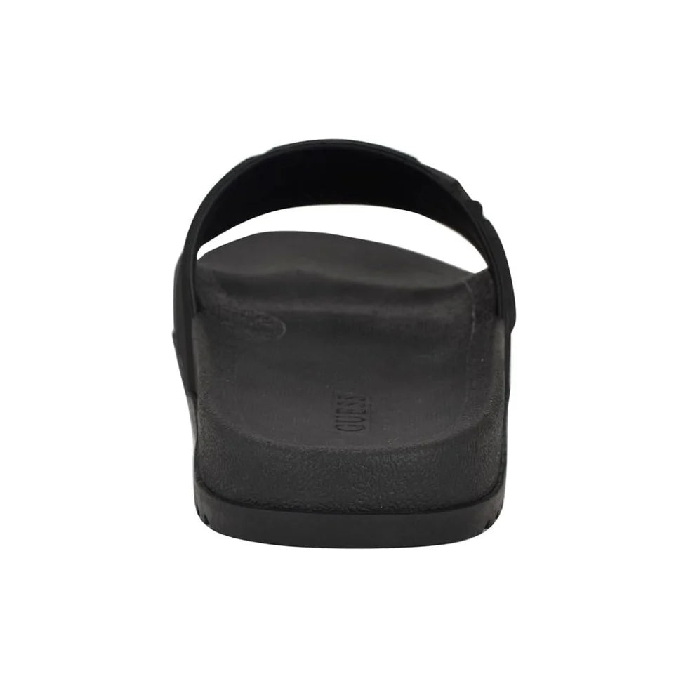 GUESS Odent Men's Slides - BLKBLK SLM30 - Runner