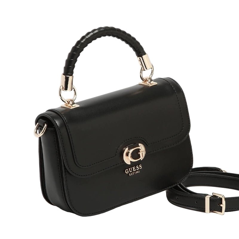 GUESS Orlina Logo Top Handle Flap - Runner