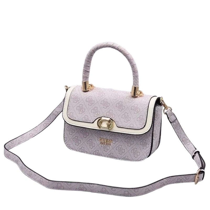GUESS Orlina Logo Top Handle Flap - Runner
