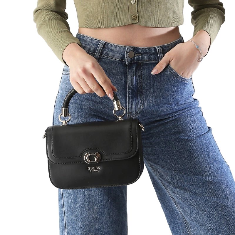 GUESS Orlina Logo Top Handle Flap - Runner