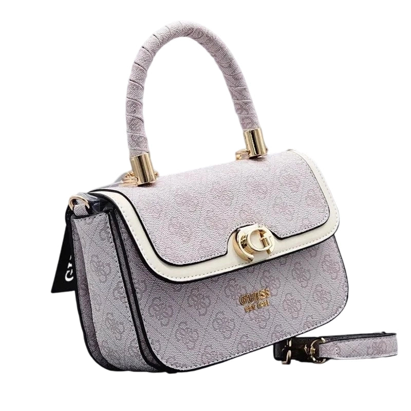 GUESS Orlina Logo Top Handle Flap - Runner